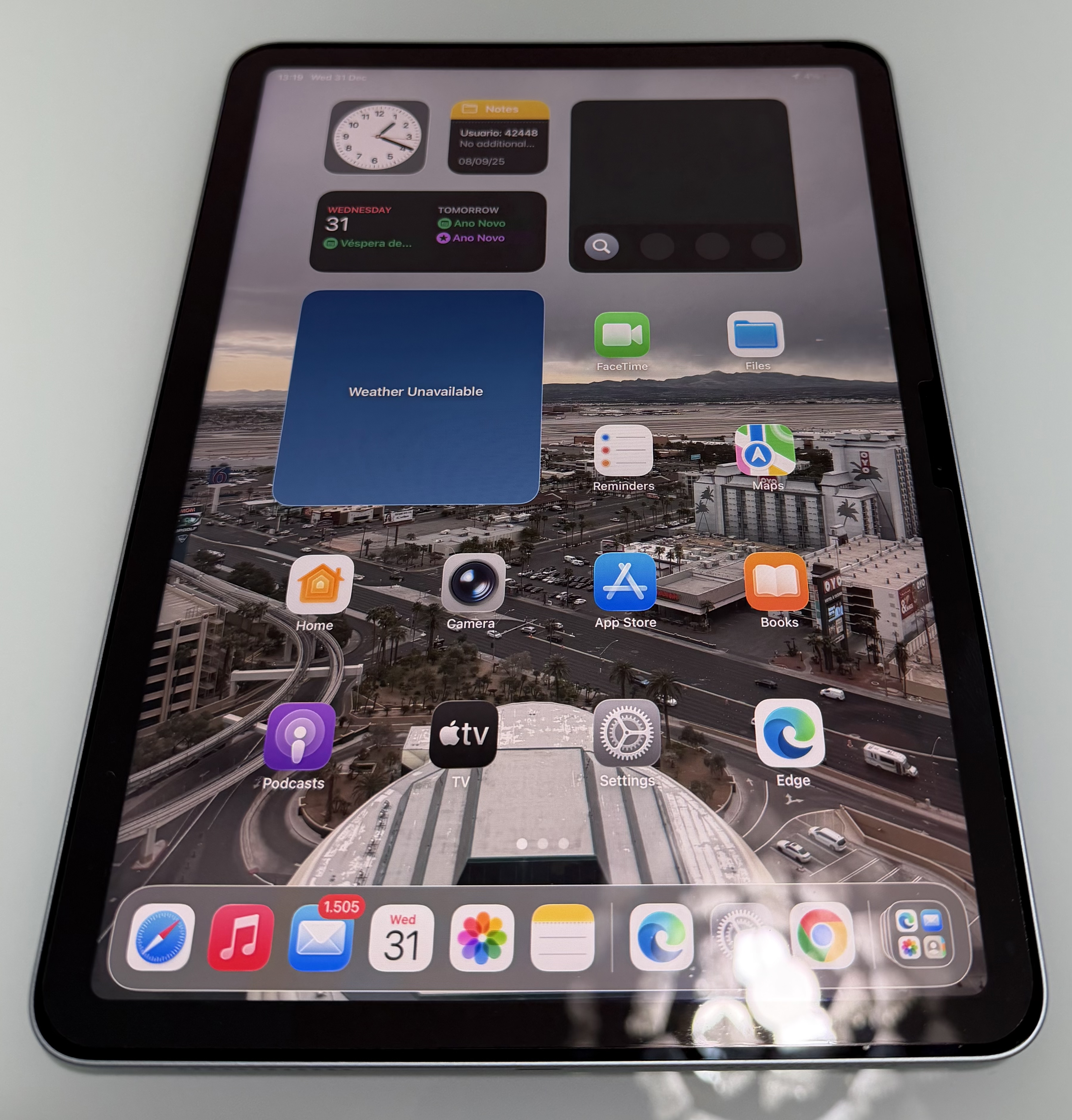 iPad Air 11" M3 128GB - Imagem 1
